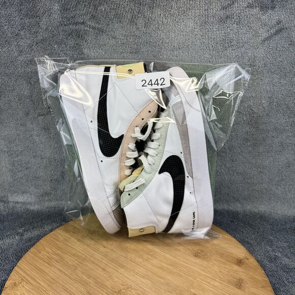 Nike Blazer Mid 77 Shoes Womens Size 7.5 White Have A Good Game DO2331-101 - Picture 10 of 10